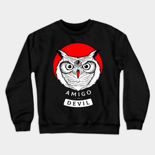 Amigo Devil Crewneck Sweatshirt